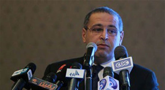  الدكتور أشرف سالمان وزير الاستثمار المصري