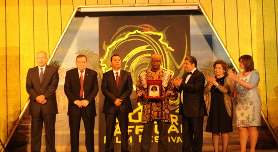 افتتاح الدورة الرابعة لمهرجان الأقصر للسينما الأفريقية