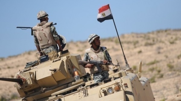 الجيش المصرى بسناء