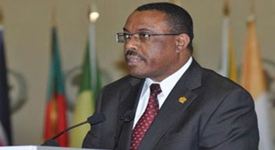 رئيس الوزراء الإثيوبي هايلا ماريام ديسالين