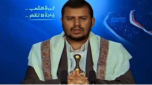 عبدالملك الحوثي، زعيم جماعة أنصار الله الحوثيين في اليمن