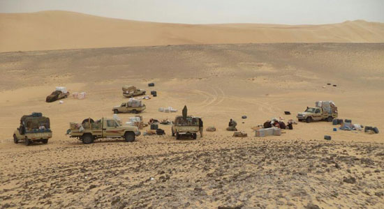 الجيش يواصل تطهير سيناء وتدمير 22 نفق برفح