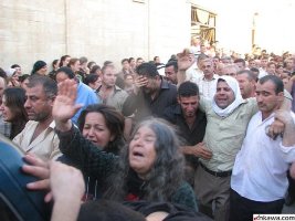 مسيرات الموت في مذابح الأرمن تتكرر من جديد بالموصل... وشاهد مايحدث للمسيحيين