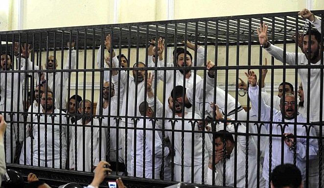 السجن المؤبد لـ 5 إخوان فى المنيا