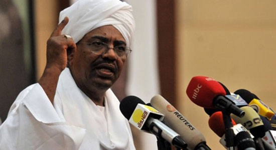 الرئيس السودانى، عمر البشير