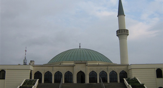 مركز الاسلامى بمدينة ليوبن النمساوية