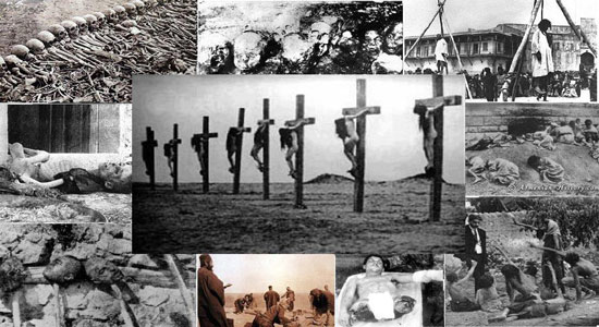 الإبادة الأرمينية