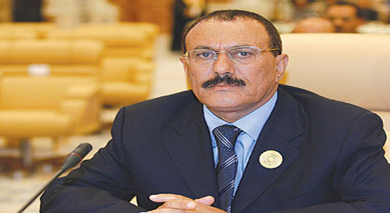 علي عبد الله صالح 