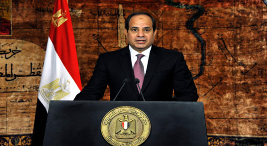  كلمة الرئيس عبد الفتاح السيسي بمناسبة ذكرى تحرير سيناء، 23 أبريل 2015