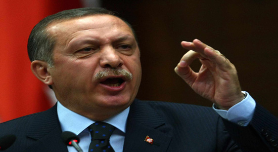 رجب ارودغان رئيس وزراء تركي