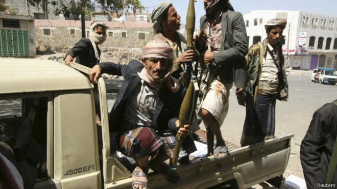 تواصل المعارك في العاصمة عدن بين الحوثيين ومعارضيهم