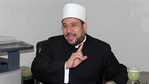  د.محمد مختار جمعة، وزير الأوقاف