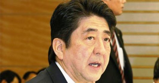 رئيس الوزراء اليابانى شينزو آبى
