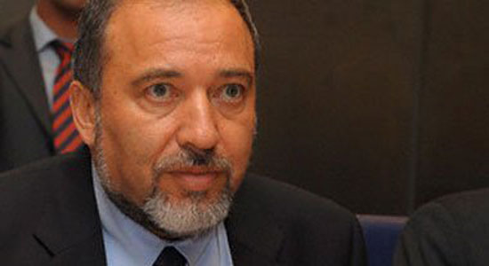  وزير الخارجية الإسرائيلى أفيجدور ليبرمان