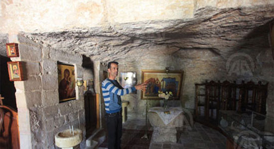 كنيسة فلسطينية تبحث عن مكان لها على خارطة السياحة العالمية