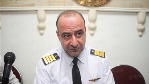  شريف المناوي، رئيس مجلس إدارة رابطة طياري مصر