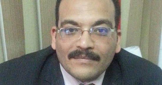  المهندس أمين حسن، رئيس النقابة العامة للعاملين بالنظافة