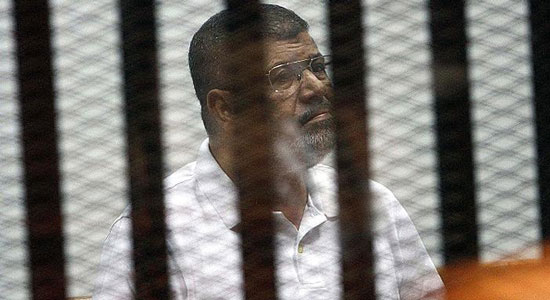 حكم إعدام مرسي