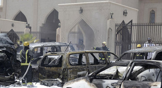 الحادث الإرهابي في مدينة الدمام بالسعودية