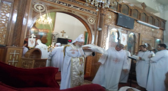احتفال كنائس السويس بعيد العنصرة