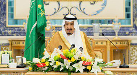 خادم الحرمين الشريفين الملك سلمان بن عبدالعزيز 