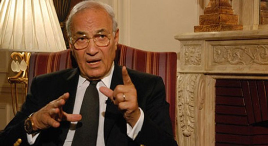  الفريق أحمد شفيق، المرشح الرئاسي السابق