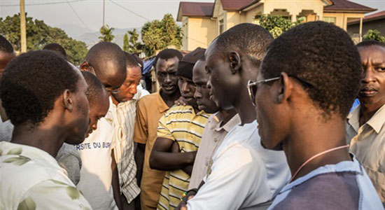  200 طالب يقتحمون حرم السفارة الأمريكية في بوروندي