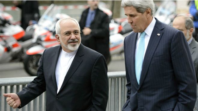  يجتمع الوزير الايراني بنظيره الامريكي اليوم 