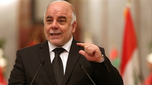 رئيس الوزراء العراقي الدكتور حيدر العبادي