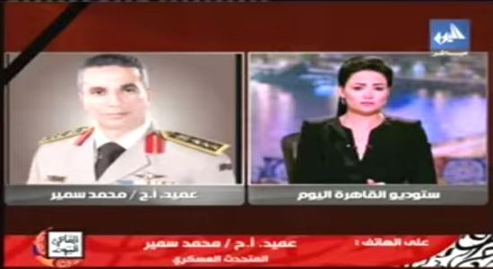 المتحدث العسكري: الجيش يسيطر على سيناء بنسبة %100 وعملية اليوم شارك بها 300 إرهابي