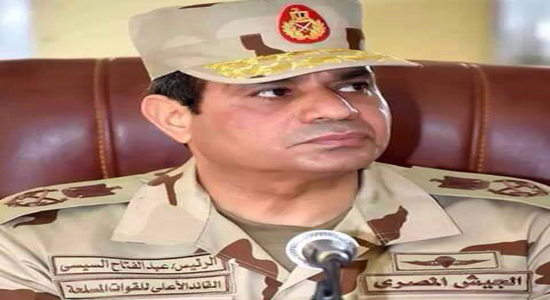  الرئيس عبدالفتاح السيسى رئيس الجمهورية والقائد الأعلى للقوات المسلحة