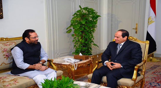 الهند تبلغ الرئيس دعمها الكامل لمصر في حربها ضد الإرهاب