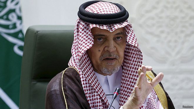 قيادي إخواني يشمت في موت وزير الخارجية السعودي