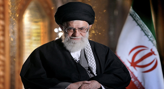 الخوميني، المرشد الأعلى للثورة الإسلامية الإيرانية