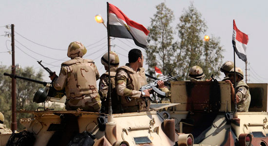 الجيش المصري _ صورة ارشيفية