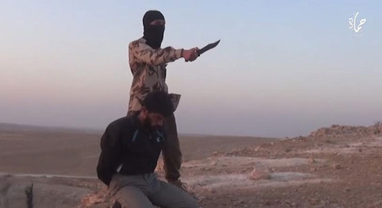 جديد داعش.. قتل ورمي وتهديد 