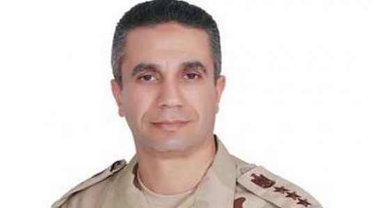  العميد محمد سمير، المتحدث الرسمي باسم القوات المسلحة المصرية