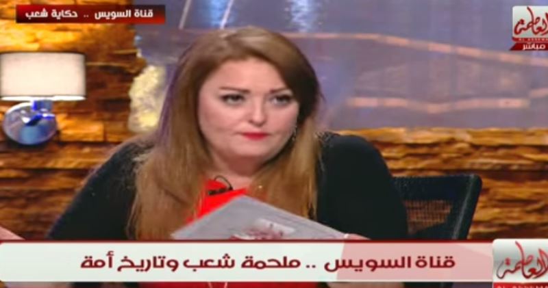 ندى بسيوني: «عمري ما قولت على اللي ما يتسمى مرسي رئيس