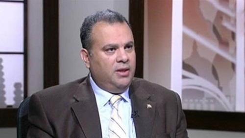القس أندريه زكى رئيس الطائفة الانجيلية بمصر