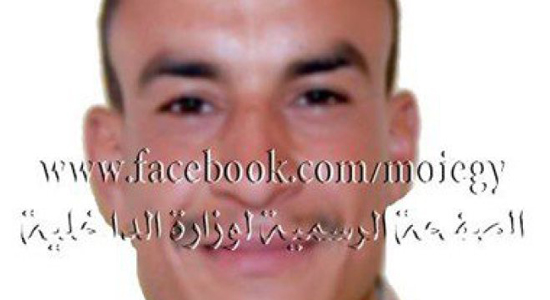 الشهيد رقيب أول شرطة محمد السيد عبد العال
