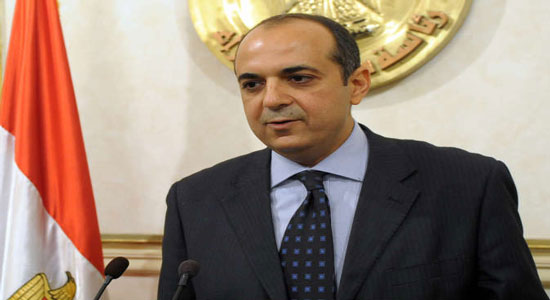 السفير حسام القاويش المتحدث الرسمى باسم مجلس الوزراء