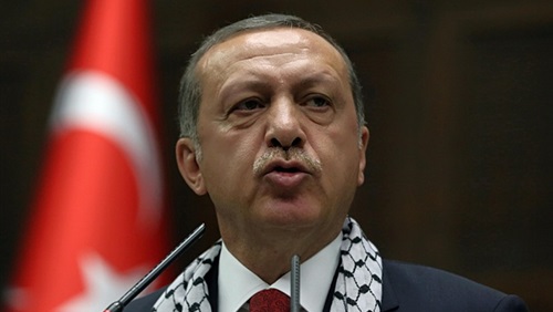 الرئيس التركى رجب الطيب أردوغان