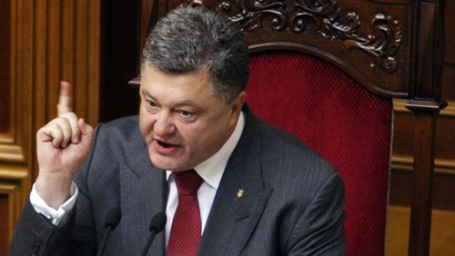  بترو بوروشينكو رئيس أوكرانيا