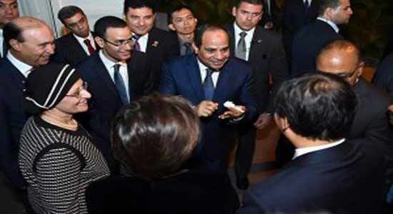 السفيرة فاطمة جلال سفيرة مصر في سنغافورة 