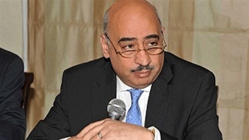 السفير عمرو معوض مساعد وزير الخارجية