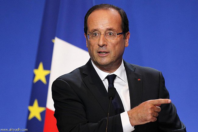  هولاند: فرنسا ومصر يحاربان الإرهاب لتحقيق الاستقرار في الشرق الأوسط