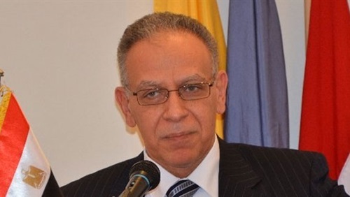  خالد شمعة سفير مصر فى فيينا