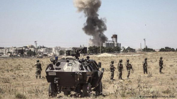 تركيا ترسل قوات برية إلى شمال العراق