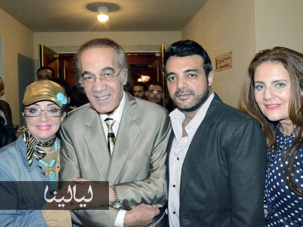 شهيرة تخرج عن صمتها وتكشف حقيقة إصابة محمود ياسين بالزهايمر