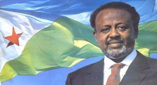  إسماعيل عمر جيلة، رئيس جيبوتي